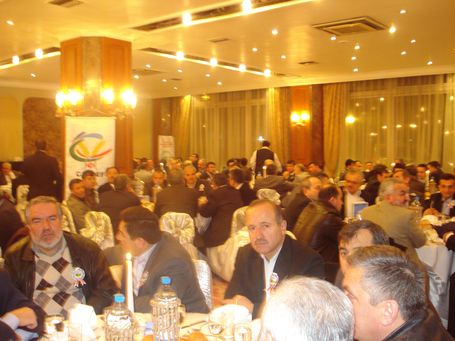 Ilgaz Dernekler Birliğinin Akgün Oteldeki yemeği 6