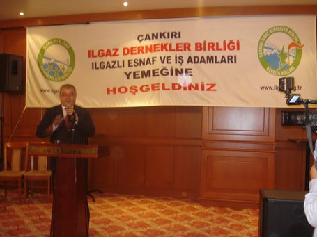 Ilgaz Dernekler Birliğinin Akgün Oteldeki yemeği 7