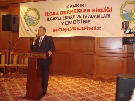 Ilgaz Dernekler Birliğinin Akgün Oteldeki yemeği 9