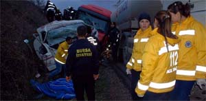 Bursada TIR dehşeti: 3 ölü