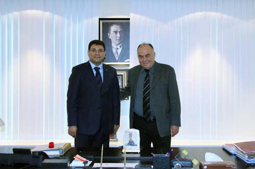 Çankırı Barosu üyeleri Anayasa Mahkemesi Başkanı Kılıçı ziyaret etti 4