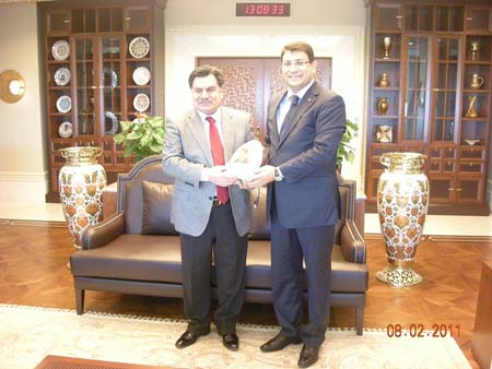 Çankırı Barosu üyeleri Anayasa Mahkemesi Başkanı Kılıçı ziyaret etti 6