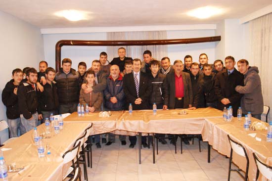 Çerkeş Belediyesporda moral yemeği 1