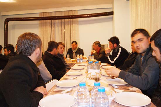 Çerkeş Belediyesporda moral yemeği 2