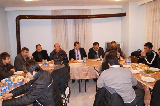 Çerkeş Belediyesporda moral yemeği 3