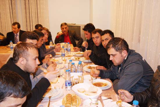 Çerkeş Belediyesporda moral yemeği 5