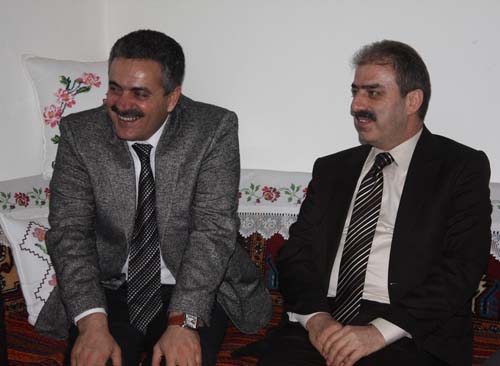 Haluk İpek ve beraberindekiler Çankırıda 1