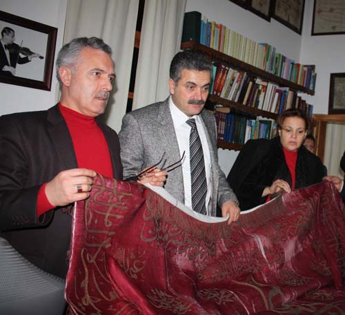 Haluk İpek ve beraberindekiler Çankırıda 3