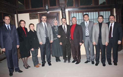 Haluk İpek ve beraberindekiler Çankırıda 4