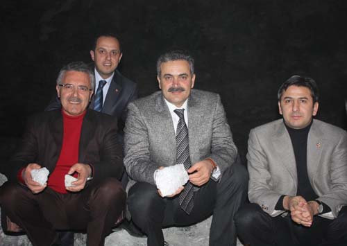 Haluk İpek ve beraberindekiler Çankırıda 5