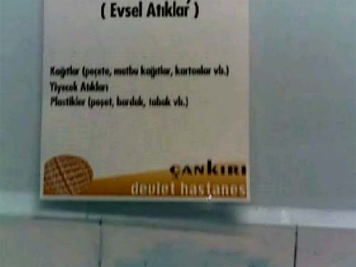 Çankırı Devlet Hastanesinden görüntüler 8