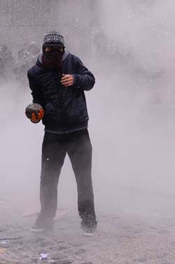 Ankarada öğrencilere polis müdahalesi 6