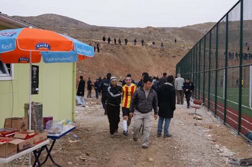 Olaylı Yapraklı - Çerkeş maçından görüntüler... 12