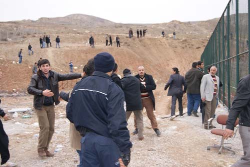 Olaylı Yapraklı - Çerkeş maçından görüntüler... 13