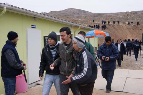 Olaylı Yapraklı - Çerkeş maçından görüntüler... 14