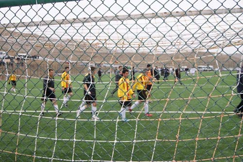 Olaylı Yapraklı - Çerkeş maçından görüntüler... 17