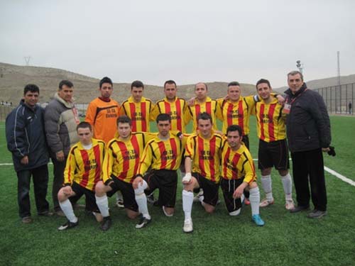 Olaylı Yapraklı - Çerkeş maçından görüntüler... 18