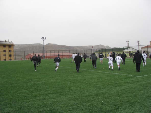 Olaylı Yapraklı - Çerkeş maçından görüntüler... 2