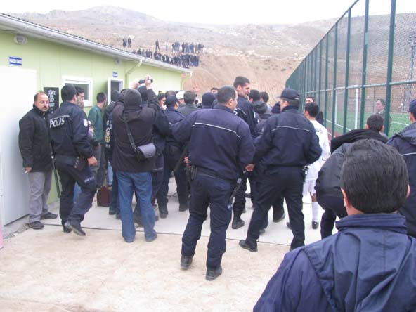 Olaylı Yapraklı - Çerkeş maçından görüntüler... 3