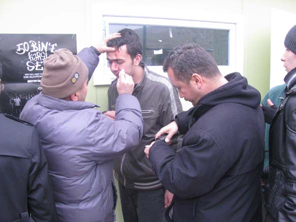 Olaylı Yapraklı - Çerkeş maçından görüntüler... 4