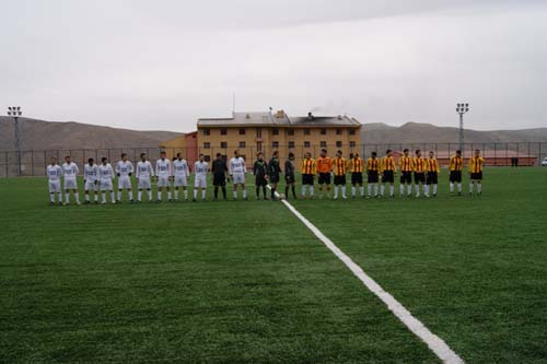Olaylı Yapraklı - Çerkeş maçından görüntüler... 8