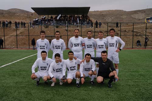 Olaylı Yapraklı - Çerkeş maçından görüntüler... 9