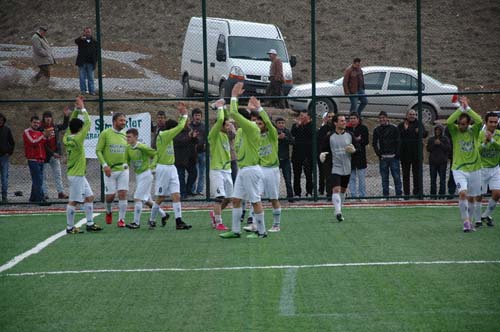 Finale adını yazdıran ikinci takım Ilgazspor oldu 2