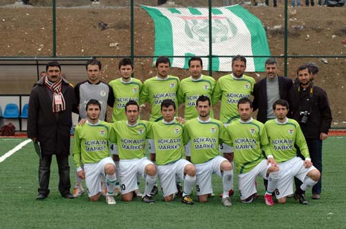 Finale adını yazdıran ikinci takım Ilgazspor oldu 6