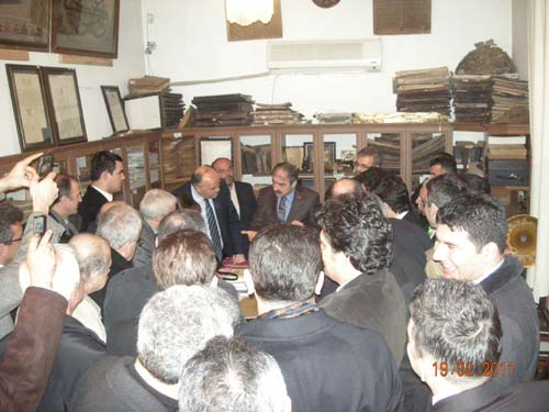 17 Baro Başkanı Çankırıdaydı 2