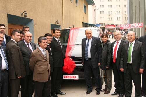 17 Baro Başkanı Çankırıdaydı 6