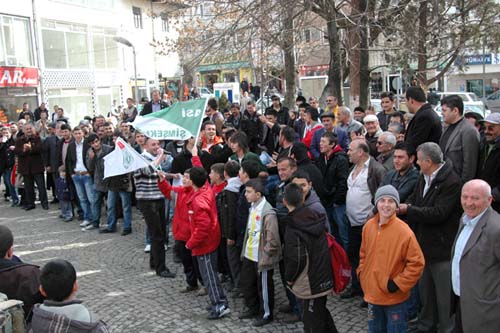 Şampiyonluk Kupası Ilgazsporun ellerinde 12