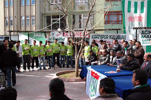 Şampiyonluk Kupası Ilgazsporun ellerinde 13