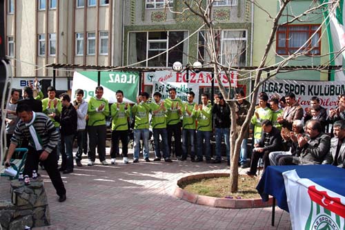 Şampiyonluk Kupası Ilgazsporun ellerinde 14