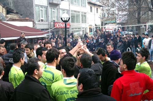 Şampiyonluk Kupası Ilgazsporun ellerinde 21