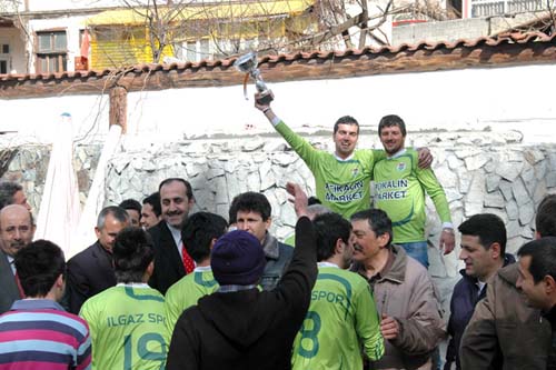 Şampiyonluk Kupası Ilgazsporun ellerinde 22
