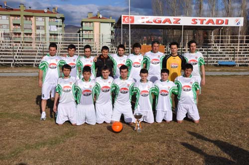 Şampiyonluk Kupası Ilgazsporun ellerinde 28