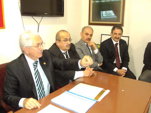 Milletvekili Ahmet Bukanın basın toplantısı 1