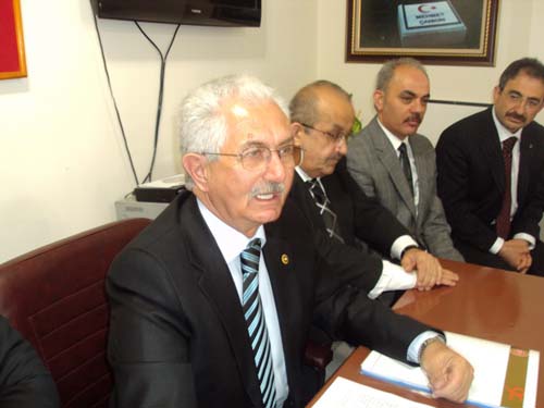 Milletvekili Ahmet Bukanın basın toplantısı 5