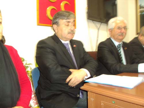 Milletvekili Ahmet Bukanın basın toplantısı 6