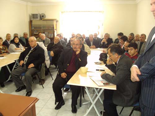 Milletvekili Ahmet Bukanın basın toplantısı 7