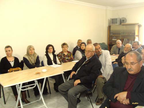 Milletvekili Ahmet Bukanın basın toplantısı 8