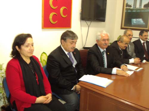 Milletvekili Ahmet Bukanın basın toplantısı 9