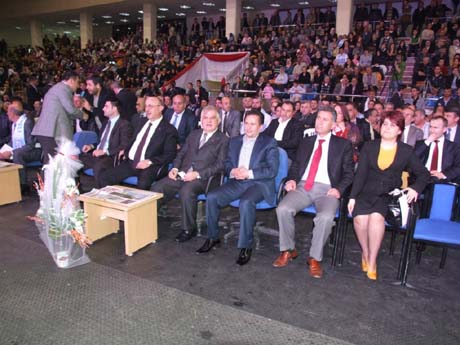 Çankırılılar Tuzla Kafkale Spor Salonunda buluştular 1