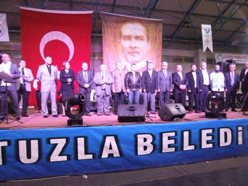 Çankırılılar Tuzla Kafkale Spor Salonunda buluştular 10