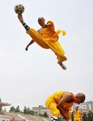 İşte dünyanın en garip futbol eğitimi! 5