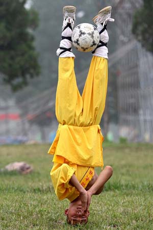 İşte dünyanın en garip futbol eğitimi! 8