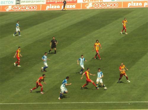 Göztepe şampiyon olurken Çankırı Belediyespor da ligde kaldı 1