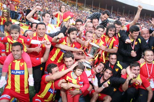 Göztepe şampiyon olurken Çankırı Belediyespor da ligde kaldı 11