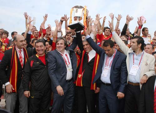 Göztepe şampiyon olurken Çankırı Belediyespor da ligde kaldı 13