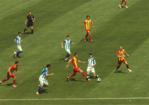 Göztepe şampiyon olurken Çankırı Belediyespor da ligde kaldı 16